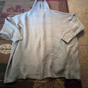 Cowl Neck Long Sweater